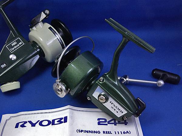 ☆RYOBI 244☆ 超希少！リョービ インスプール未使用元箱 取説付