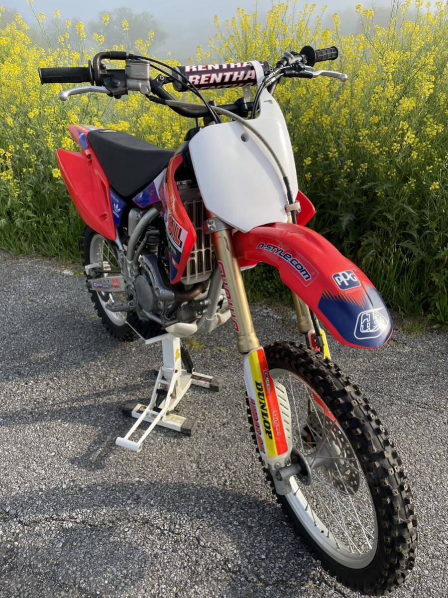 即決 すぐ乗れます ホンダ CRF150R2 ラージホイール 大人仕様 千葉