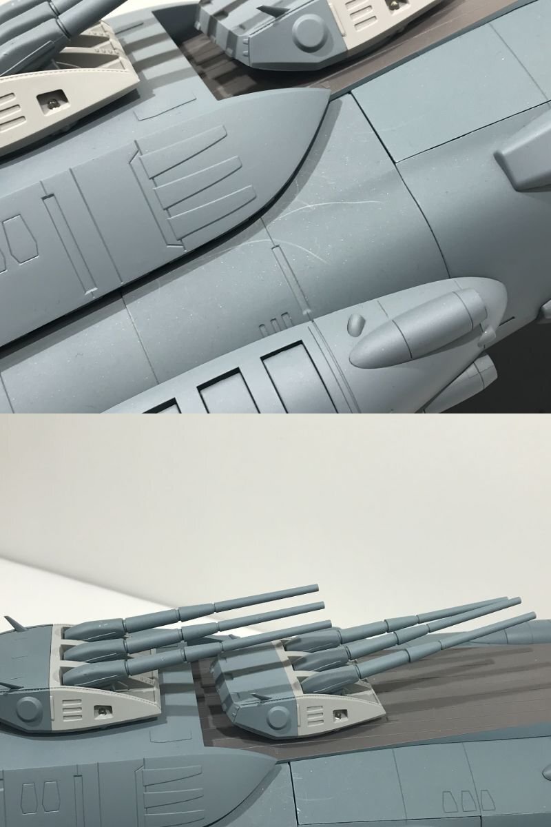 【TAG・現状品】★宇宙戦艦ヤマトをつくる アンドロメダ★完成品★パーツ未検品 ※破損/接着有【佐川配送/代引不可】052-240416-YK-02-TAG_6
