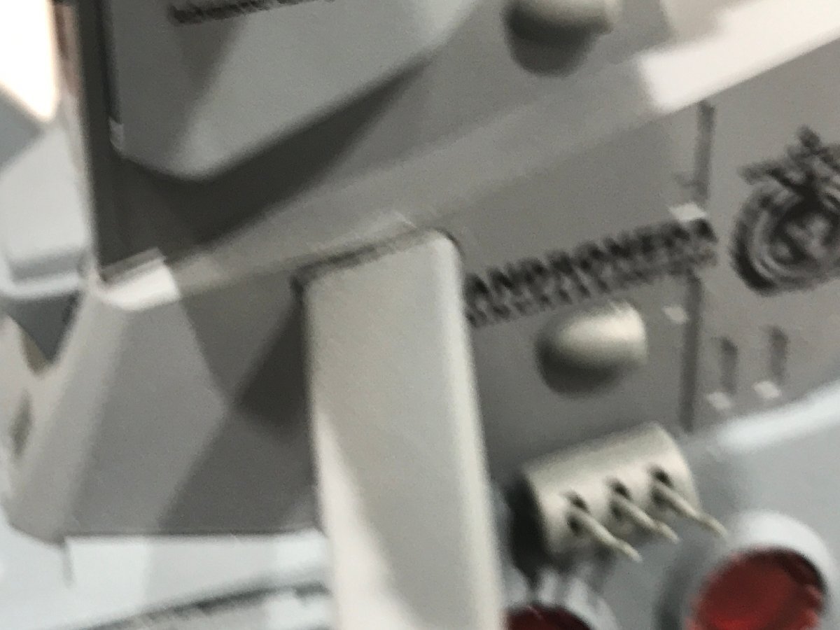 【TAG・現状品】★宇宙戦艦ヤマトをつくる アンドロメダ★完成品★パーツ未検品 ※破損/接着有【佐川配送/代引不可】052-240416-YK-02-TAG_8