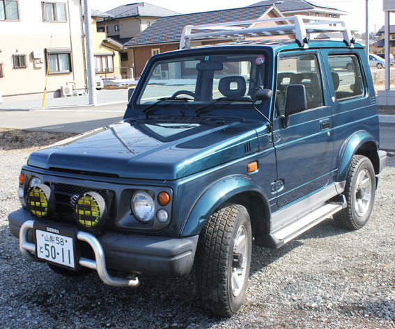 売切り 低走行 スズキ ジムニーシエラエルク SIERRAELK JB32(ジムニー
