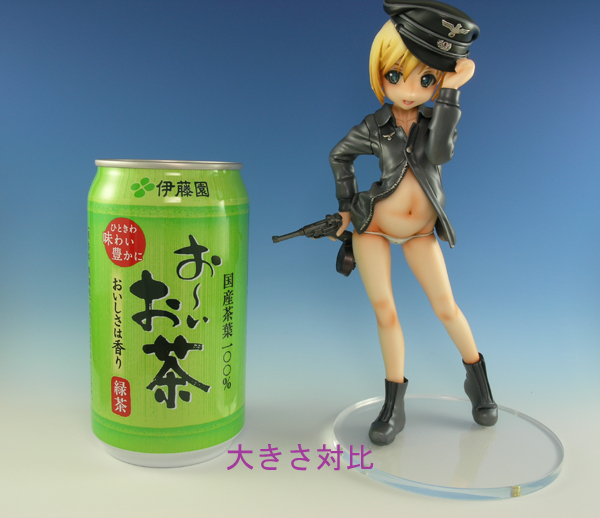 正規品 ガレージキット 卓球模型 エーリカ・ハルトマン 完成品