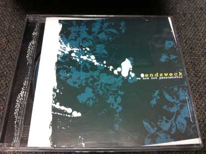 #Endzweck#　叙情系メタリックハードコア逆輸入盤　複数割引有_1