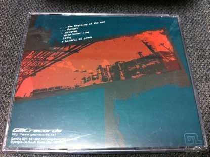 #Endzweck#　叙情系メタリックハードコア逆輸入盤　複数割引有_2