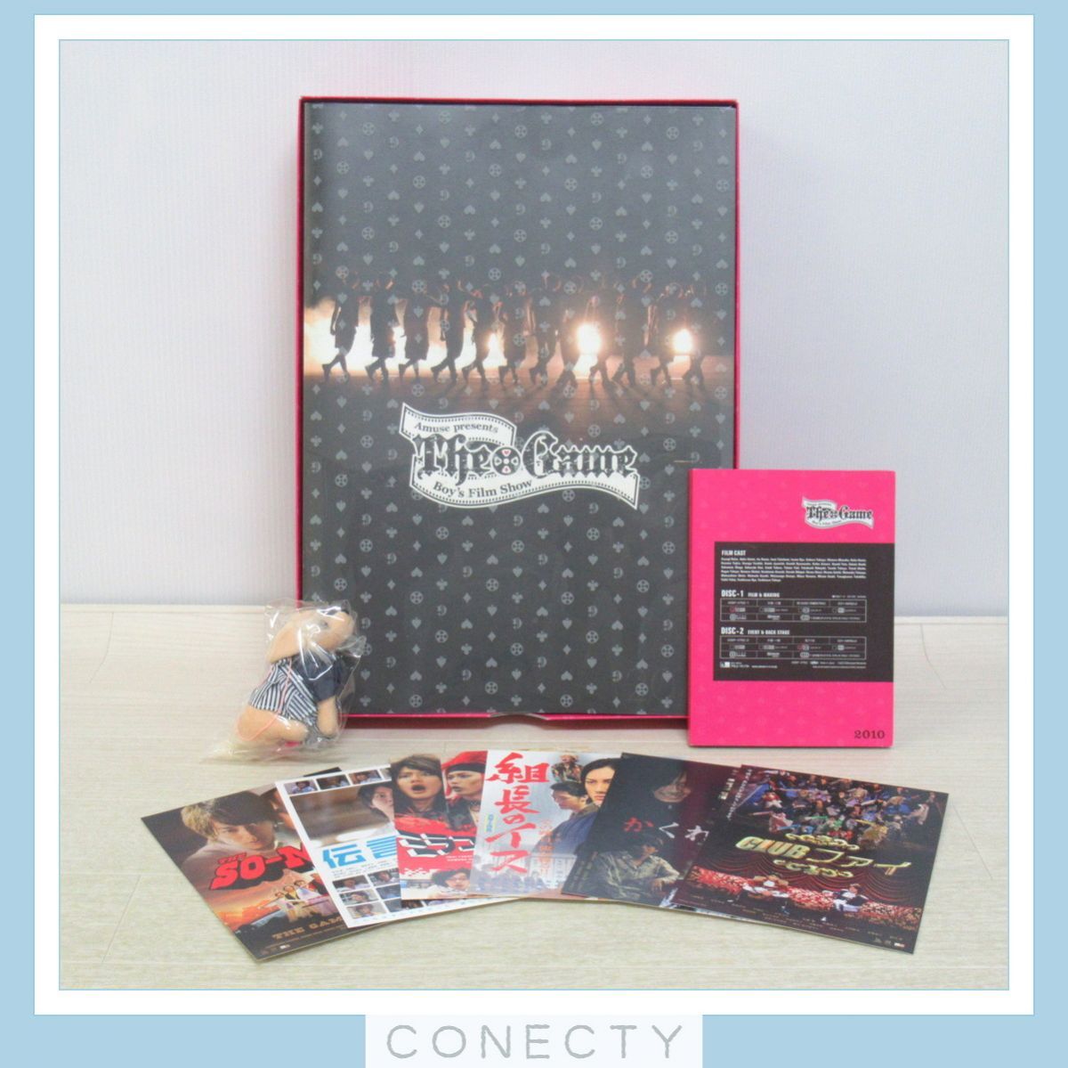 The Game Boy's Film Show 2010 DVD-BOX 完全受注限定生産☆三浦春馬
