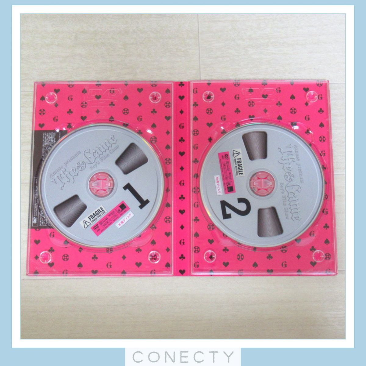 The Game Boy's Film Show 2010 DVD-BOX 完全受注限定生産☆三浦春馬