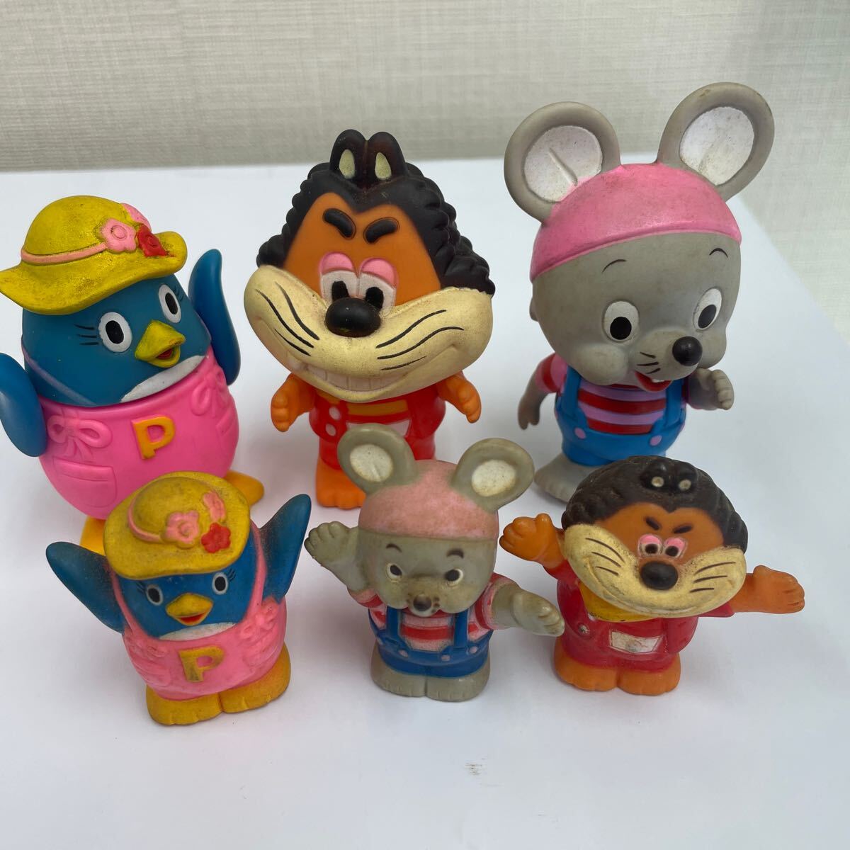 にこにこぷん じゃじゃまる ぴっころ ぽろり まとめ売り ソフビ