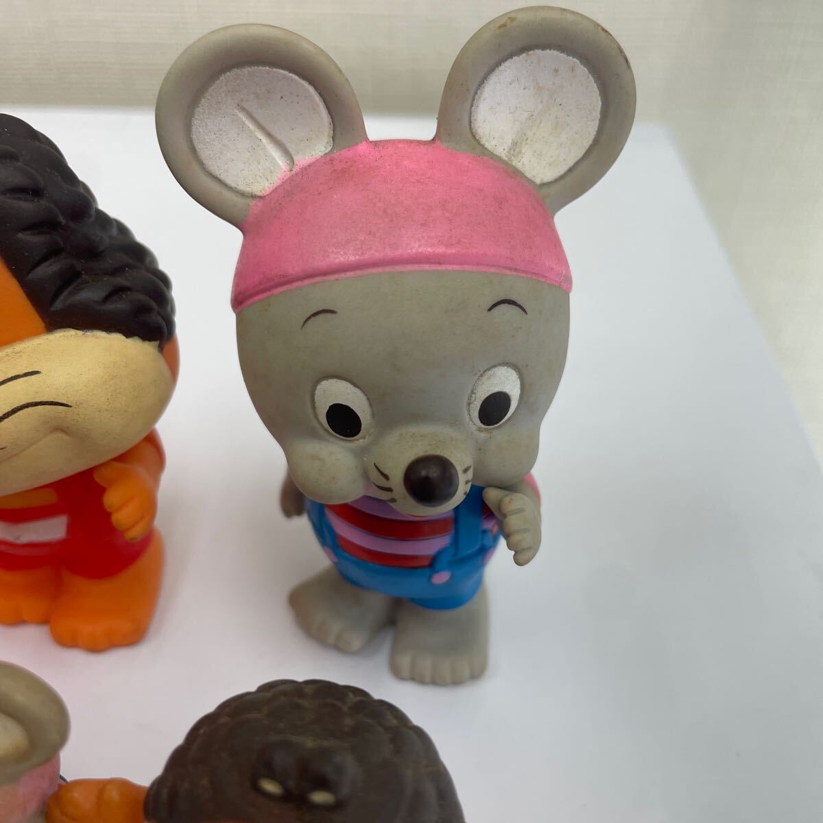 にこにこぷん じゃじゃまる ぴっころ ぽろり まとめ売り ソフビ