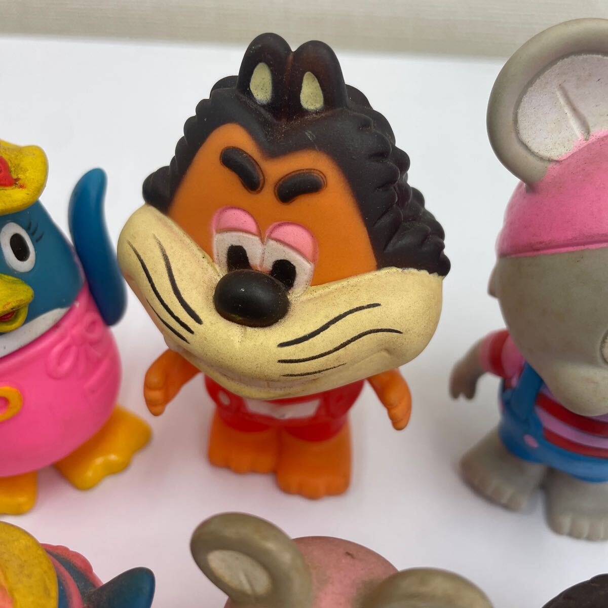 にこにこぷん じゃじゃまる ぴっころ ぽろり まとめ売り ソフビ