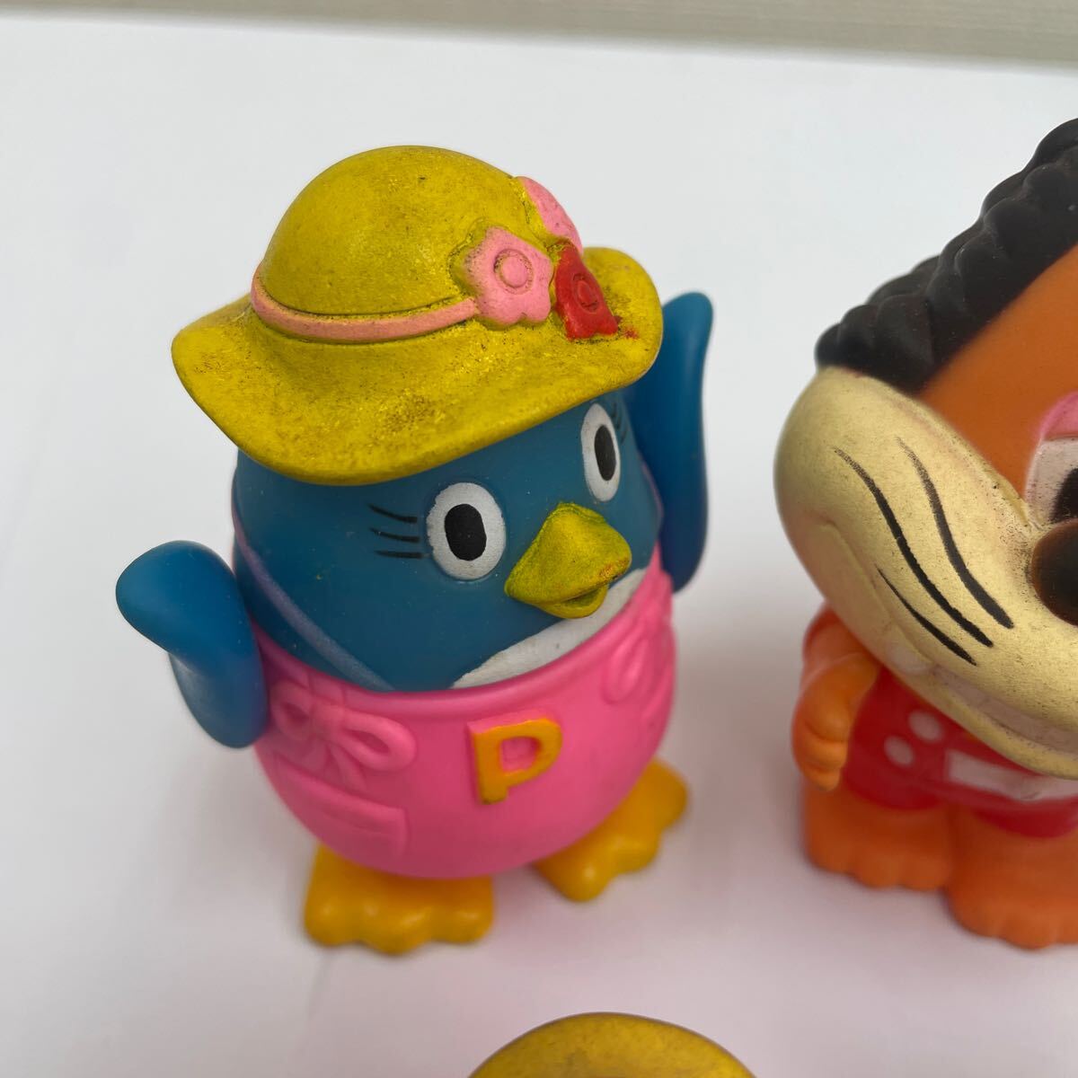 にこにこぷん じゃじゃまる ぴっころ ぽろり まとめ売り ソフビ