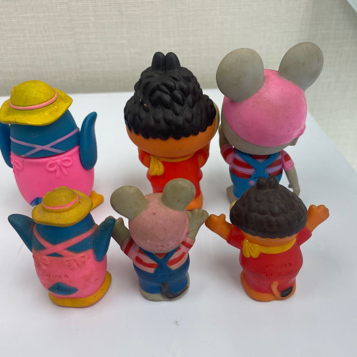 にこにこぷん じゃじゃまる ぴっころ ぽろり まとめ売り ソフビ