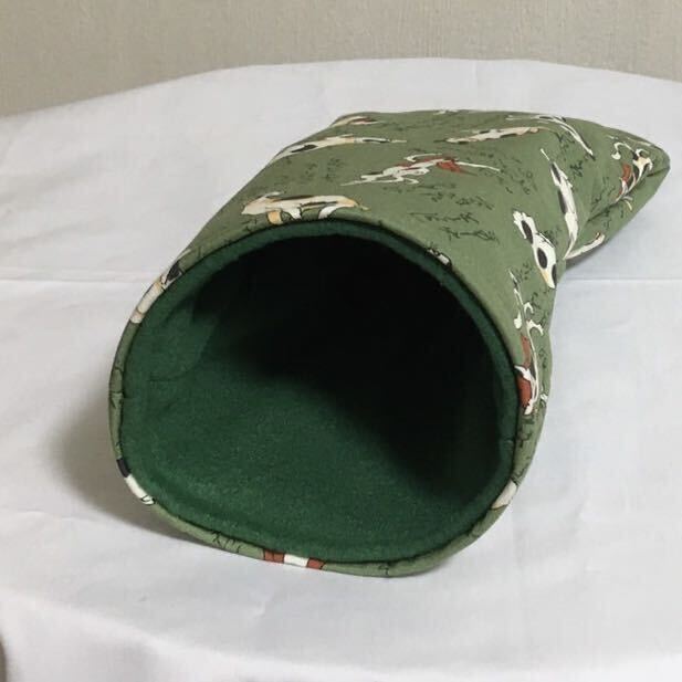 ドライバー ヘッドカバー ゴルフ ハンドメイド 猫柄 ゴルフアクセサリー 和風_3
