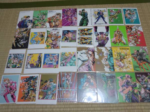 新品 ジョジョ展限定ポストカード50種セット おまけあり(少年)｜売買