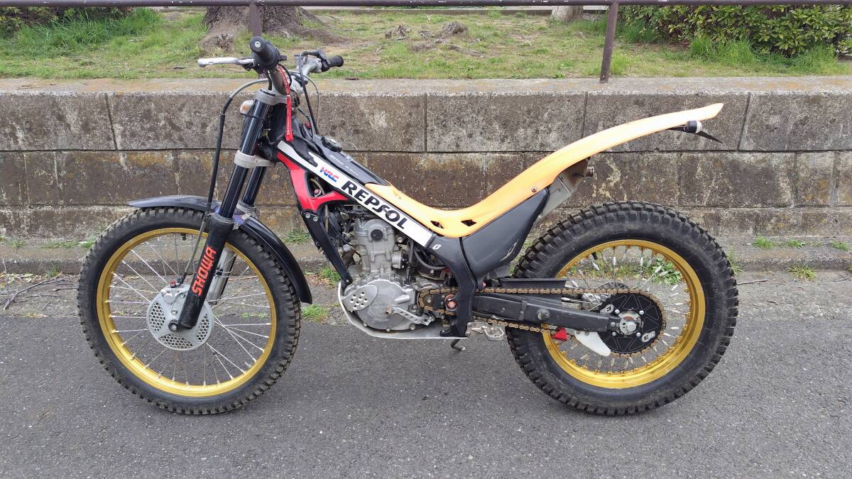 トライアル 09'モンテッサコタ4RT 書類あり。ボアアップ260