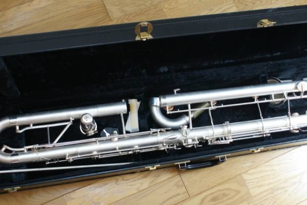 【新品】コントラバスクラリネット LowC ペーパークリップ ☆ルブラン製 コントラバスクラリネット ペーパークリップ 340☆(B