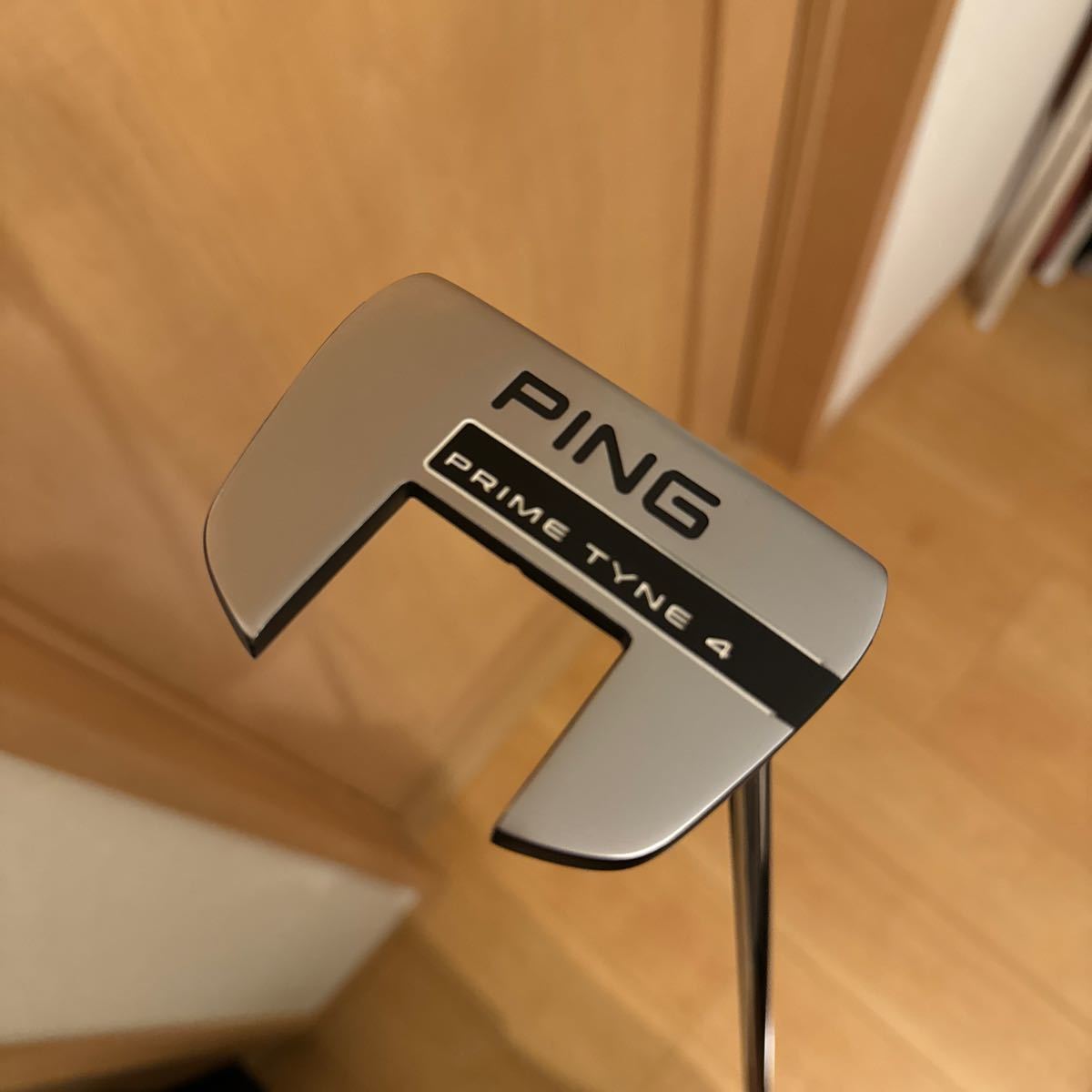 ピン PING PRIME TYNE 4(2023) 34インチ スチール 右利き パター PT カバー付_1