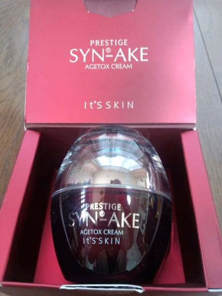 韓国コスメ☆イッツ　スキン　シンエイククリーム　１円スタート_1