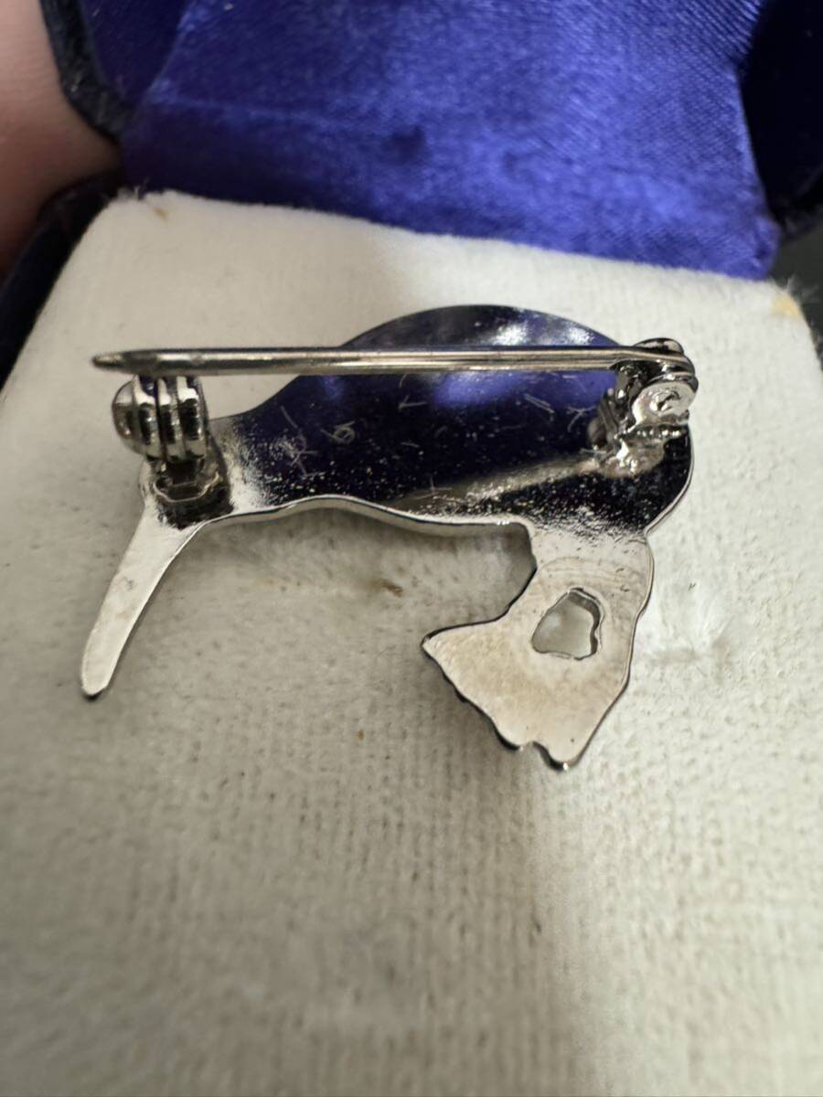 キウイ ブローチ RHODIUM PLATE NZ PAUA 小さなブローチ 小物 ニュージーランド製 レディースアクセサリー_3