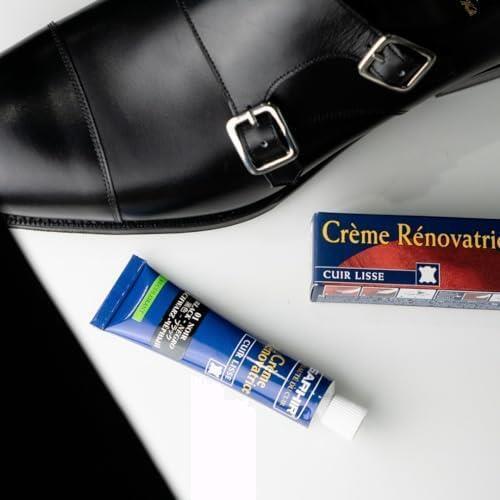 吉兆 ★01ブラック★ [ ブルー] 革製品 合皮のキズかくし レノベイティング カラー 補修 クリーム チューブ 25ml 靴 バッグ_2