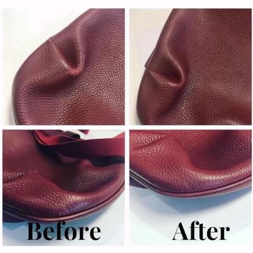 吉兆 ★01ブラック★ [ ブルー] 革製品 合皮のキズかくし レノベイティング カラー 補修 クリーム チューブ 25ml 靴 バッグ_4