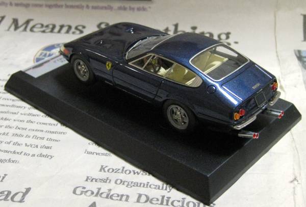 1⁄43 0 Ferrari BBR 激レアBBR GTB4 24hLeMans | 絶版 Model Car FERRARI
