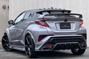 エルフォード C-HR リアウィング ウイング 2ピース構造 FRP/ゲルコート仕上げ 未塗装 Elf