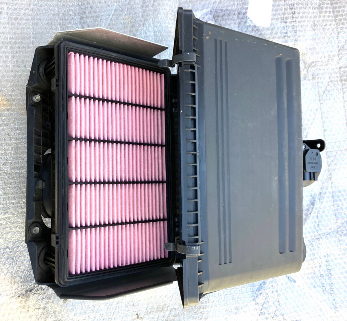 RX-8用　純正 中古エアクリーナーボックス+フィルター_2