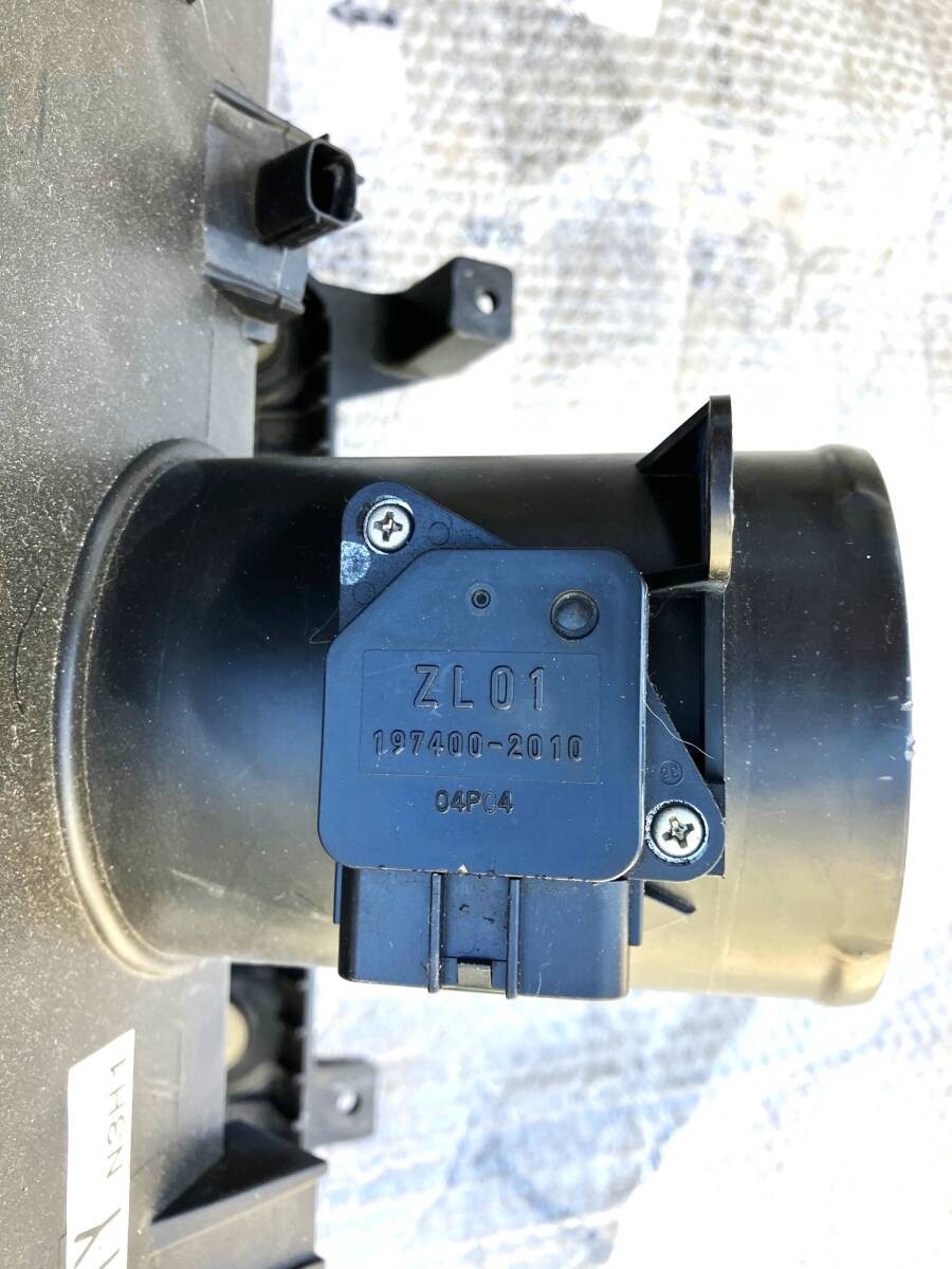 RX-8用　純正 中古エアクリーナーボックス+フィルター_5