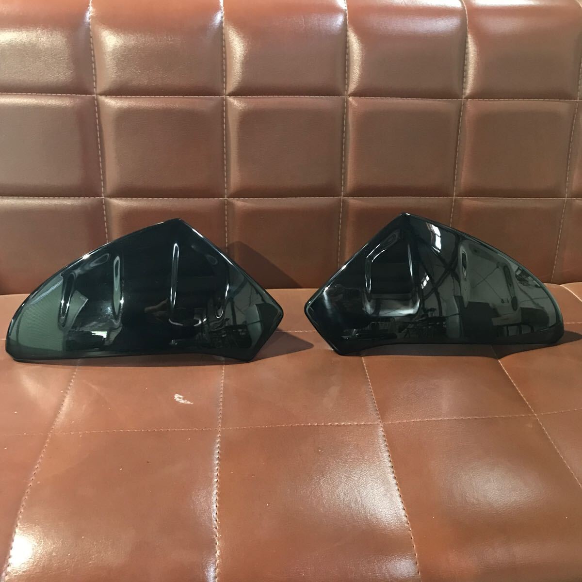 ドアミラーカバー レクサス用　エアロミラーカバー　LEXUS左右 _1