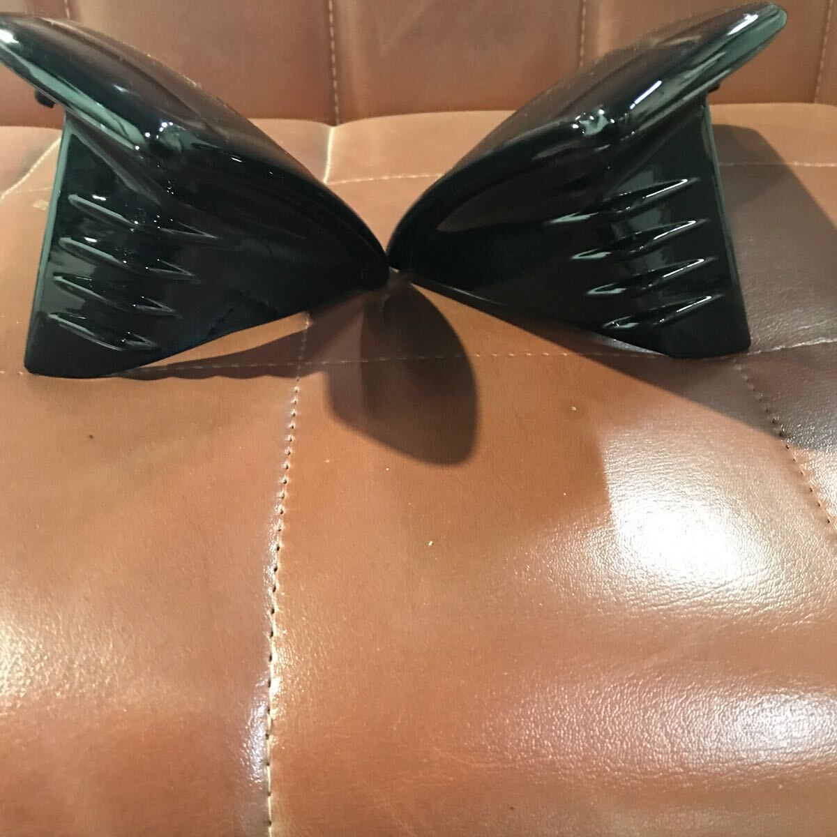 ドアミラーカバー レクサス用　エアロミラーカバー　LEXUS左右 _8