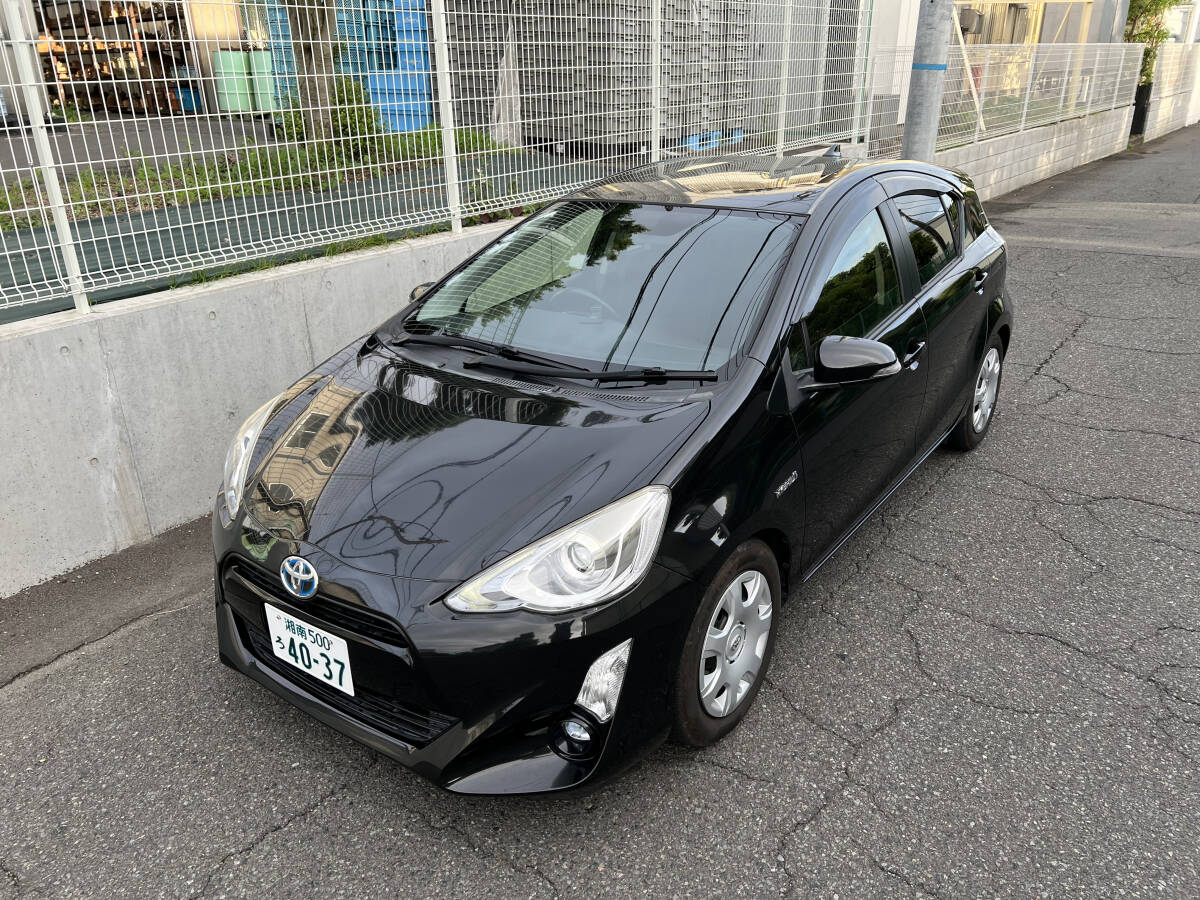 NHP10 トヨタ アクア 中期 G ナビ クルコン バックカメラ付 車検令和8 