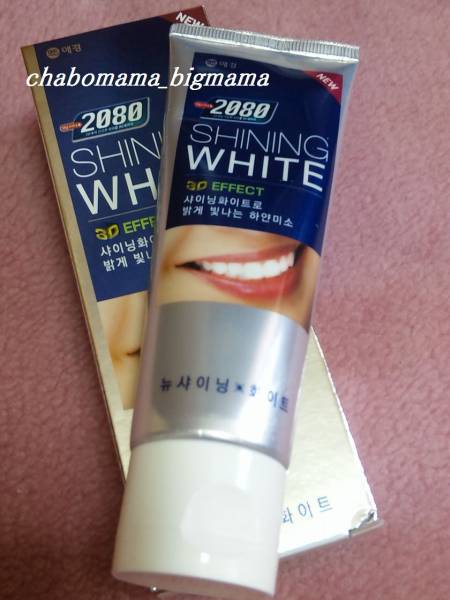 韓国エギョン80ホワイトニング歯磨き粉 美白強化 スッキリ 歯磨き粉 売買されたオークション情報 Yahooの商品情報をアーカイブ公開 オークファン Aucfan Com