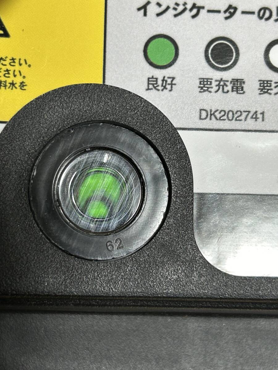 欧州車用 バッテリー PLATINUM LN2 /56219 62Ah 580A 中古品 測定値575CCA ヨーロッパ規格_3