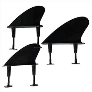 Funktion ソフトボード用 ソフトフィン 3枚セット(SOFT-FINMED-03_1