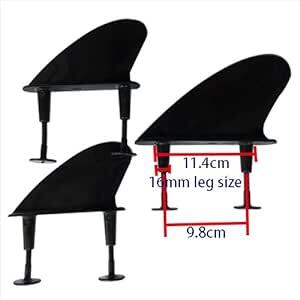 Funktion ソフトボード用 ソフトフィン 3枚セット(SOFT-FINMED-03_4