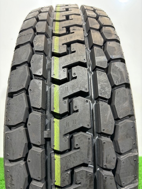 品 2021年製 195/70R15.5 109/107L LT YOKOHAMA LT RADIAL TY285 ミックス パターン 2本 ...