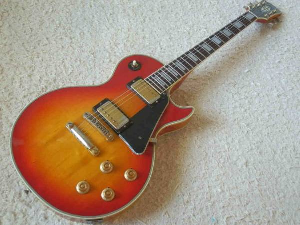 ♪Greco EG600C レスポールカスタムモデルCS 程度良 ♪1978年製(グレコ