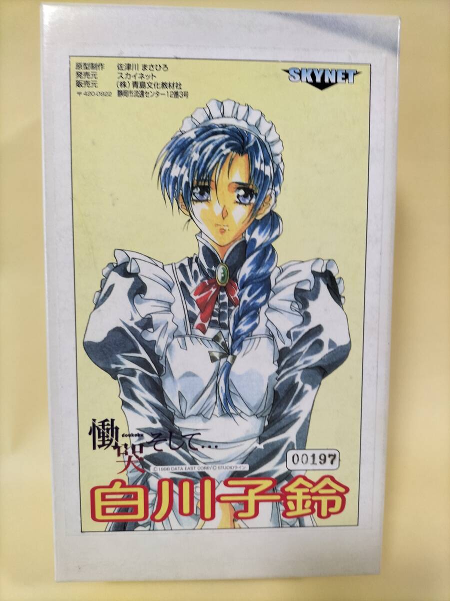 SKYNET製ガレージキット キャストメイトシリーズ No.3 1/6 白川子鈴