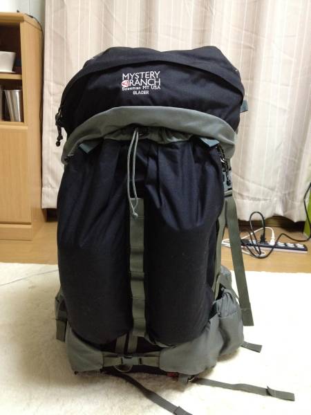 ☆MysteryRanchミステリーランチGlacier グレイシャー美中古 