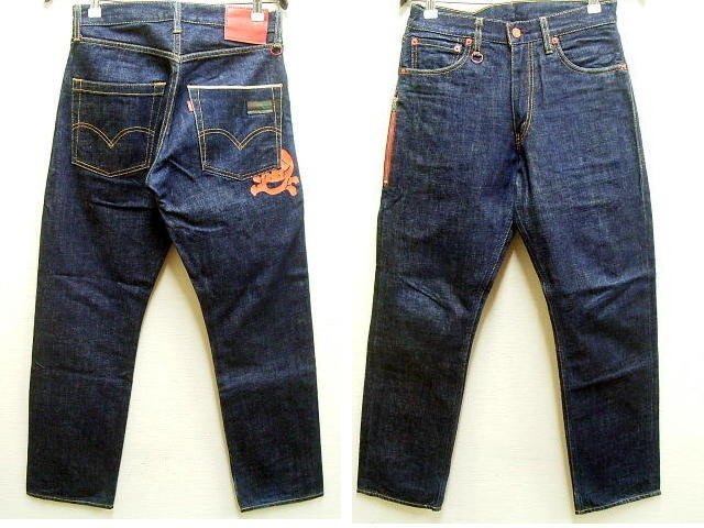 ◇即決[W30]濃紺 Levi's FENOM AF505-0001 AFFA 505-0207M リジッド