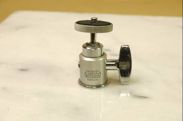 ライツ小型雲台FOOMI 細ねじ　第三世代　良品_1