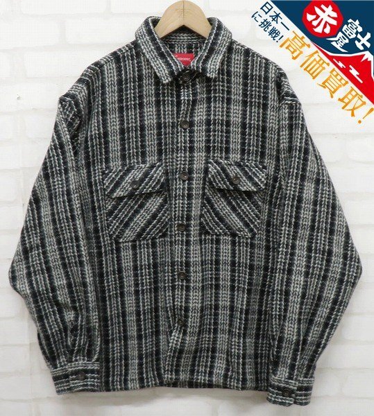 Supreme Heavy Flannel Shirt ヘビーフランネルシャツ シュプリーム