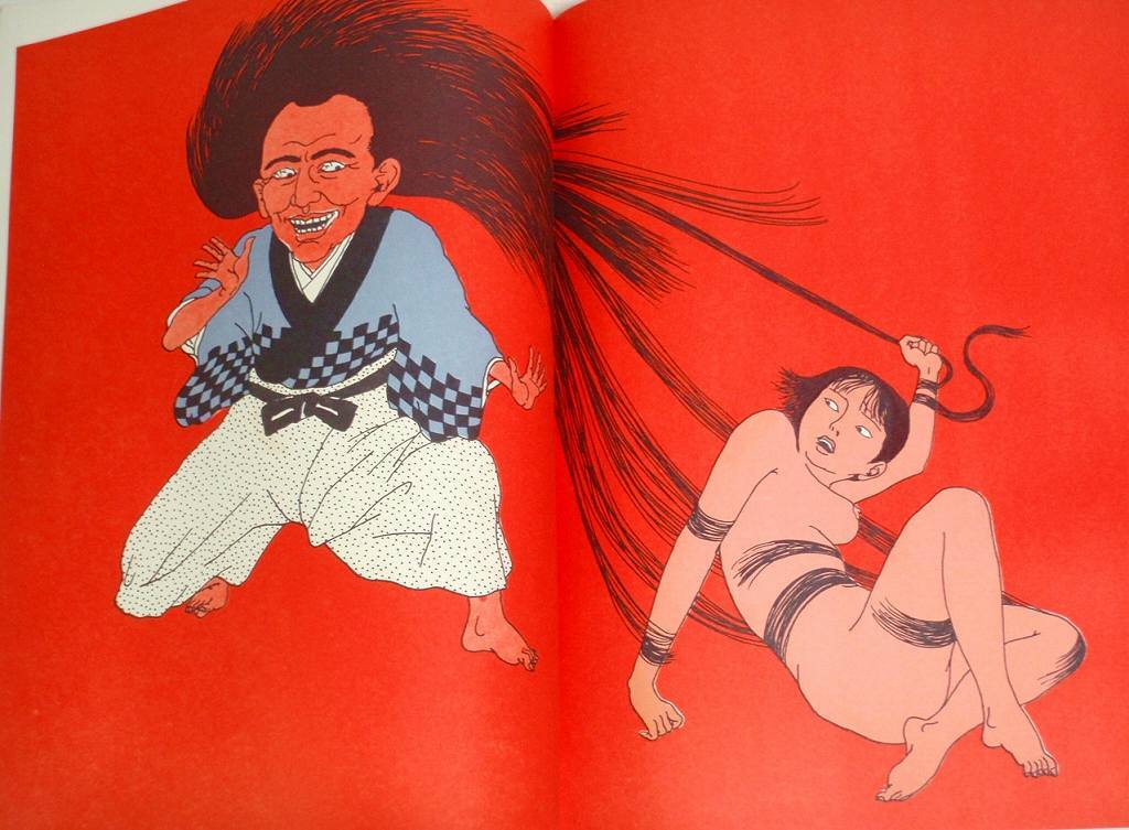 ☆【佐伯俊男彩色画集 緋匡 あかいはこ】芳賀書店 1972年☆(画集