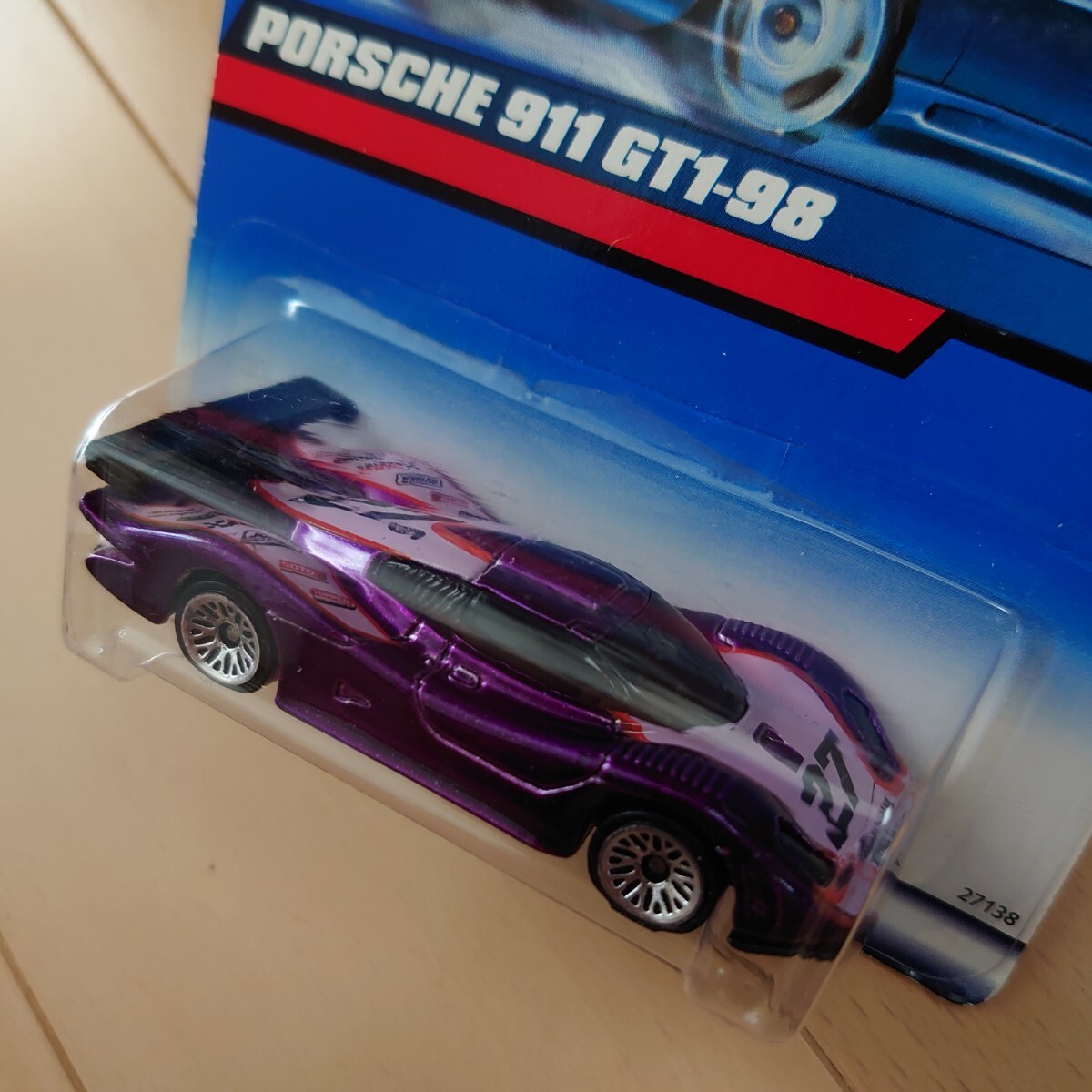 HOTWHEELS ホットウィール PORSCHE 911 GT1-98 ポルシェ ミニカー レア_2