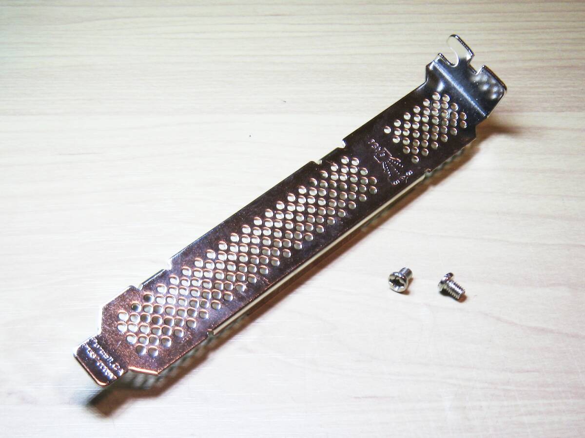 (送料140円～)フルハイト 標準 ブラケット HP Smart Array P400 P410 P420 Intel RAID Controller SASUC8I RS2WC080など用 #6024 在庫3_1