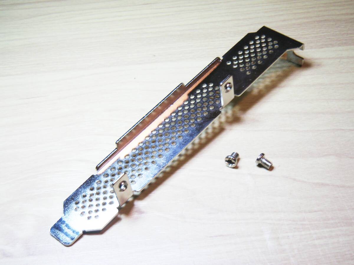 (送料140円～)フルハイト 標準 ブラケット HP Smart Array P400 P410 P420 Intel RAID Controller SASUC8I RS2WC080など用 #6024 在庫3_4