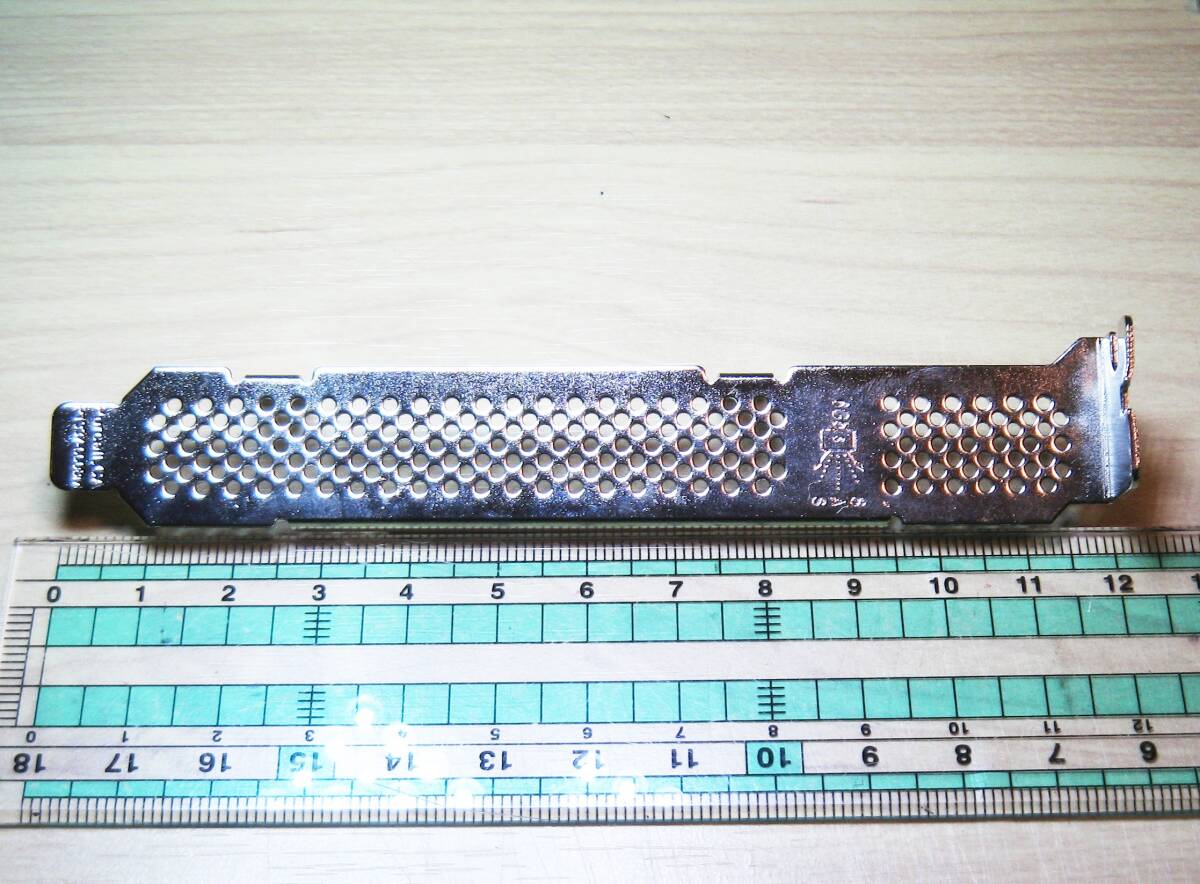 (送料140円～)フルハイト 標準 ブラケット HP Smart Array P400 P410 P420 Intel RAID Controller SASUC8I RS2WC080など用 #6024 在庫3_5