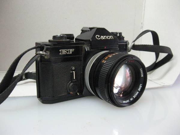 Canon EF キャノンレンズ　ＦＤ50mm 1:1.4 S.S.C_1
