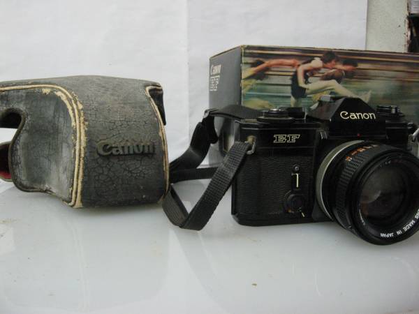 Canon EF キャノンレンズ　ＦＤ50mm 1:1.4 S.S.C_2