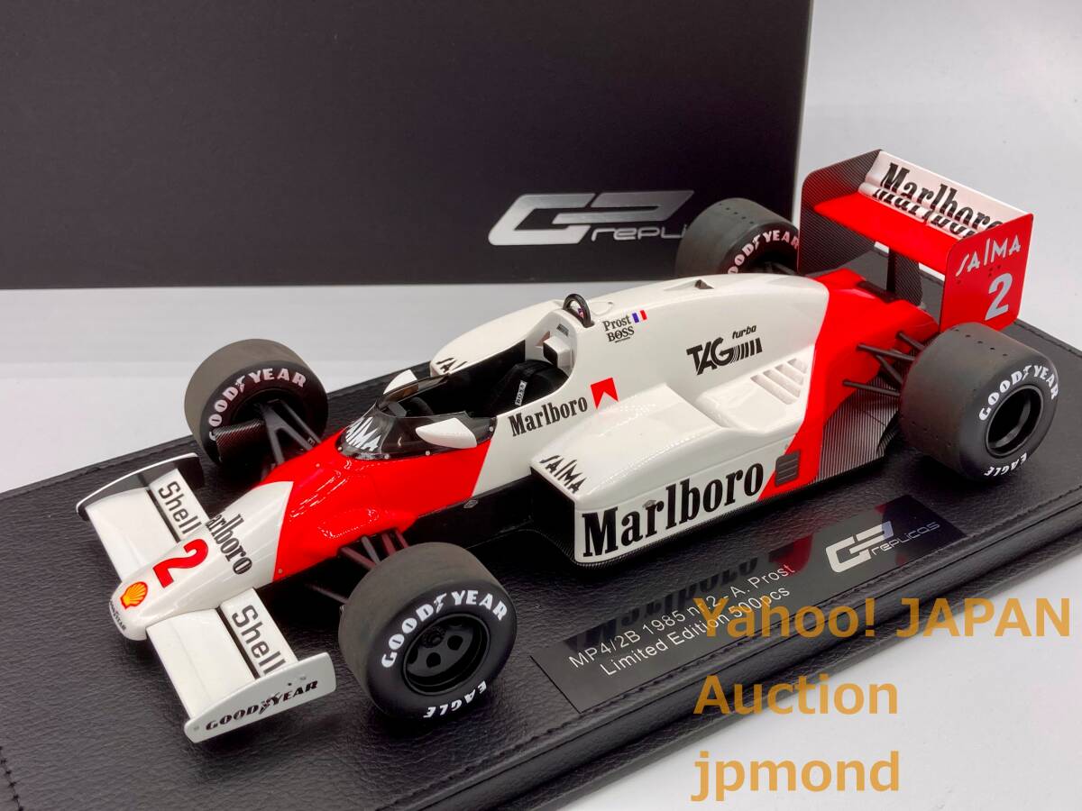 GP Replicas 1⁄18 M.ハッキネン HONDA アイルトン・セナ GP Replicas 1